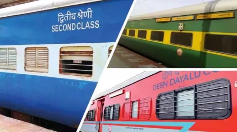 Indian railway: ट्रेन में लाल और नीले डिब्बे क्यों होते हैं? लाखों लोगों को पता नहीं होगी ये बात