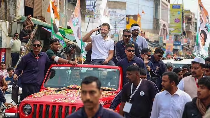 Bharat Jodo Nyay Yatra: मध्य प्रदेश में राहुल गांधी की भारत जोड़ो न्याय यात्रा को लेकर सुरक्षा के कड़े इंतजाम