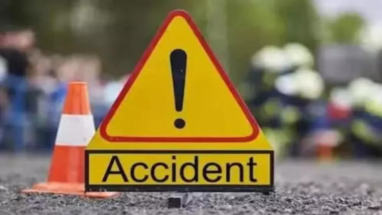 Accident: MP में दो बाइकों की टक्कर, जिंदा जल गए तीन लोग