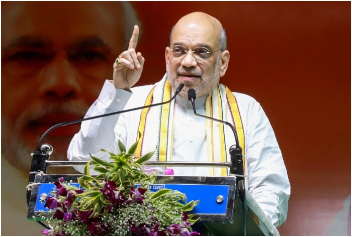 Amit Shah: ये घमंडी गठबंधन है..,मध्यप्रदेश में बोले अमित शाह