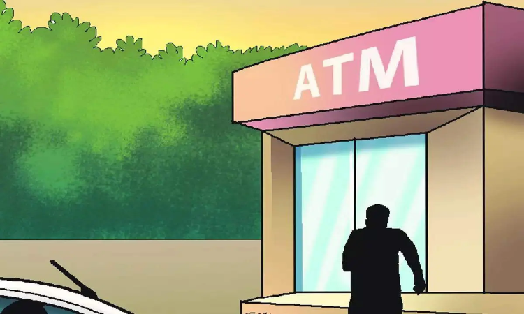 MP: ATM से हुई लाखों की लूट, जांच में जुटी पुलिस