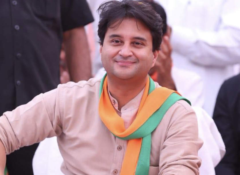 Jyotiraditya Scindia Won: गुना सीट पर बीजेपी के ज्योतिरादित्य सिंधिया का परचम लहराया, 4 लाख वोटों से की जीत हासिल