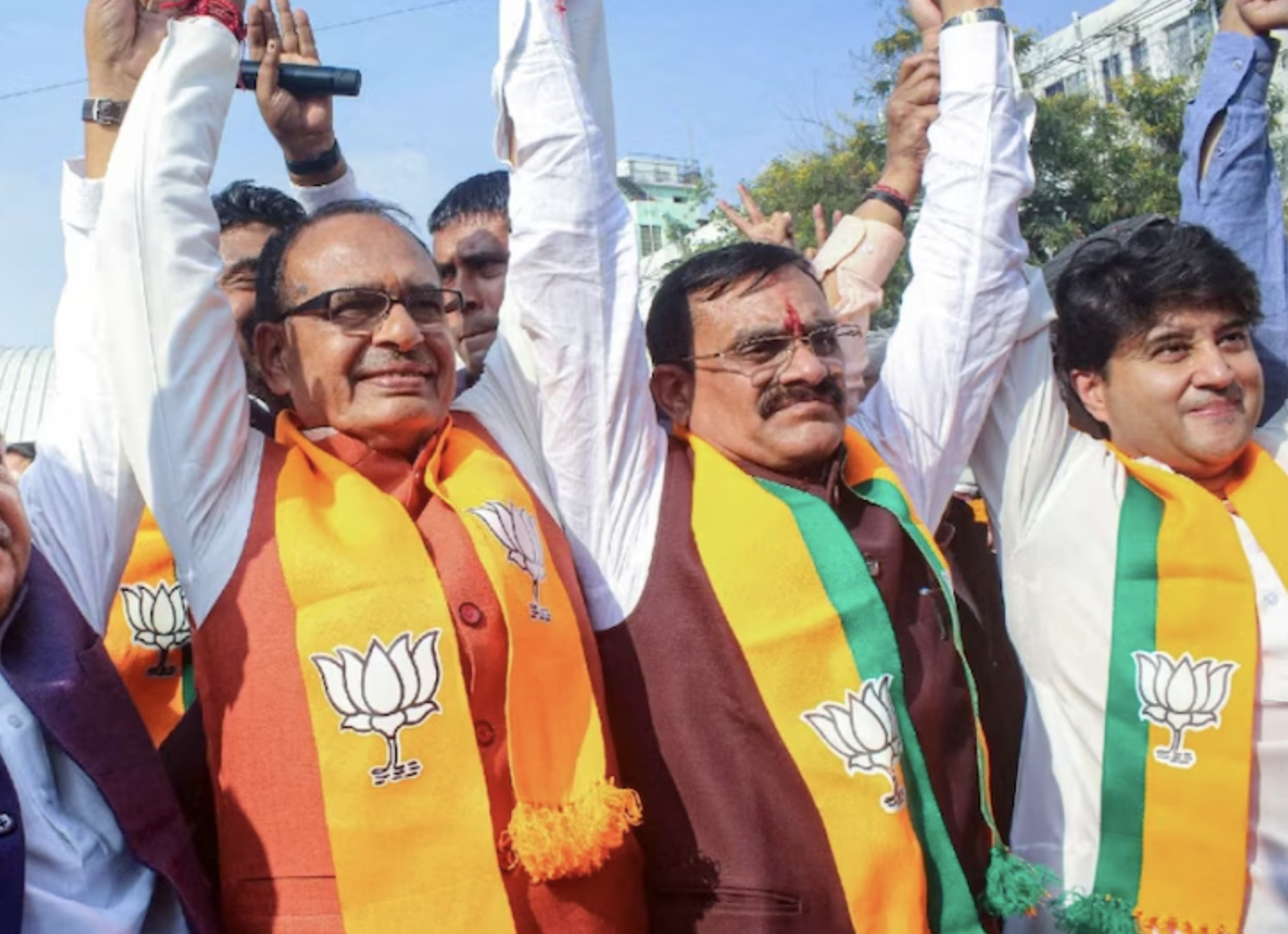 MP Loksabha Elections Results: शिवराज सिंह और ज्योतिरादित्य समेत बीजेपी के दिग्गज नेताओं की धमाकेदार जीत