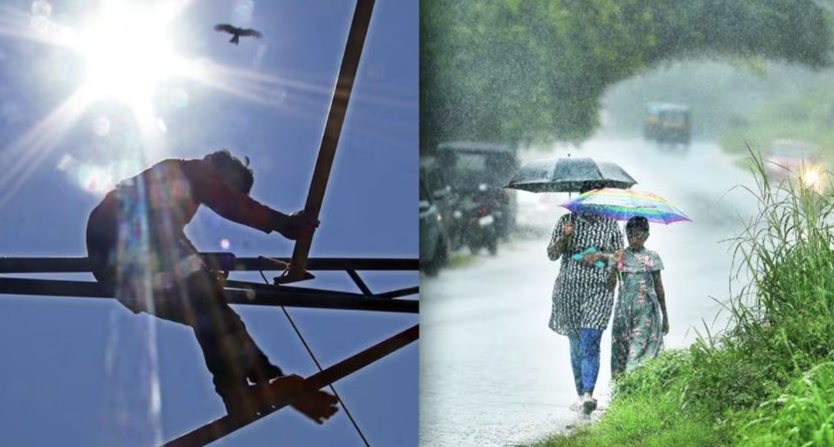 Weather Update: MP में मौसम का बड़ा बदलाव, कहीं भीषण गर्मी तो कहीं बारिश-आंधी का अलर्ट