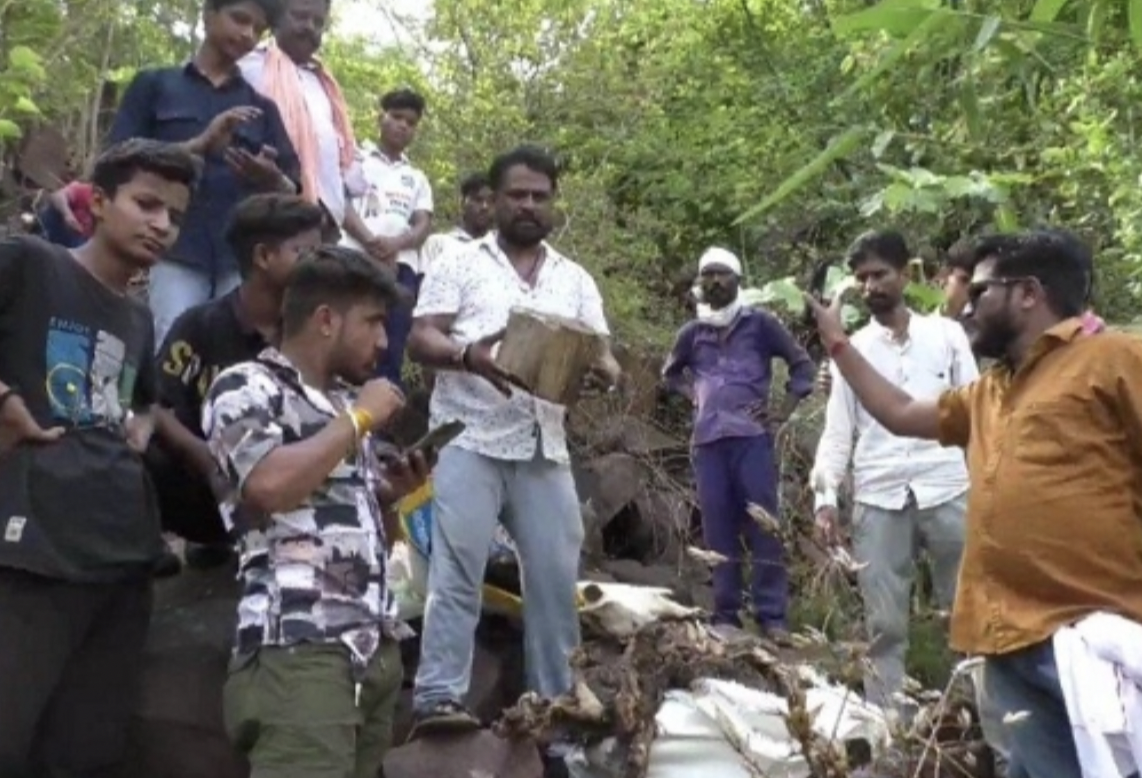 Animal Skulls Found: गौवंश और मृत जानवरों के अवशेष मिलने पर प्रशासन द्वारा कराई गई जांच