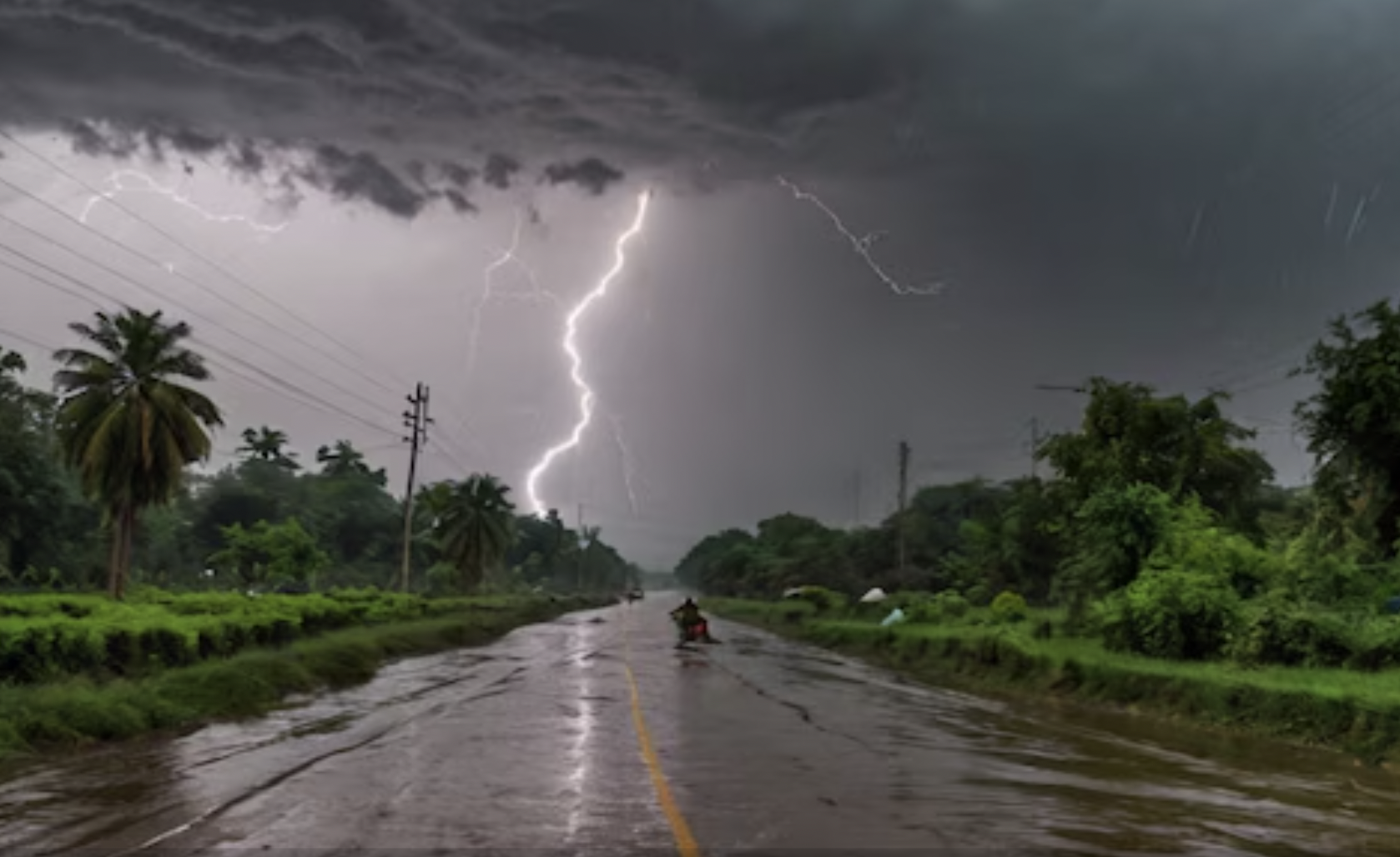 MP Weather Report: चार दिनों तक जारी रहेगा बारिश का दौर, कई इलाकों में आंधी-तूफान की चेतावनी