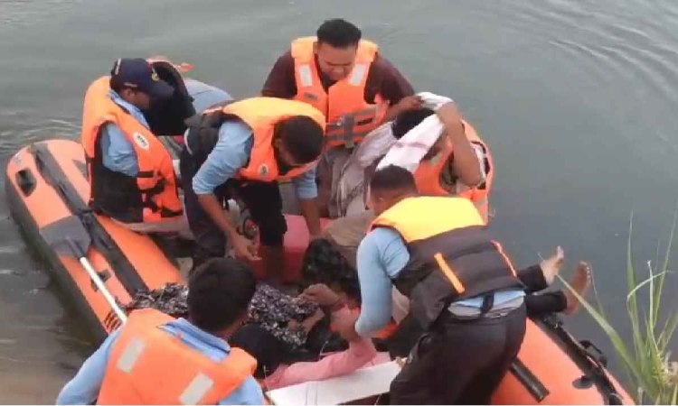 Boat capsized in sheopur: मध्यप्रदेश में बड़ा हादसा, नाव पलटने से सात लोगों की मौत