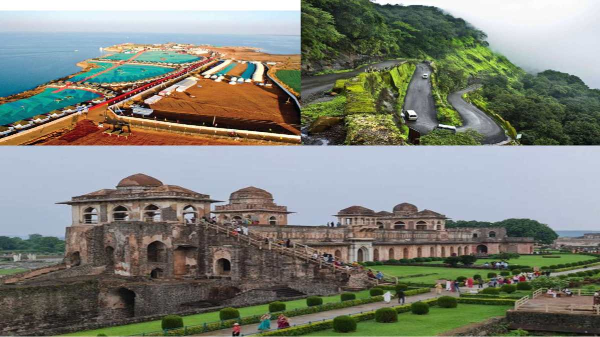 MP Tourism: गर्मियों में घूमने के लिए मध्यप्रदेश में ये जगह हैं बेस्ट,आएगा फुल मजा