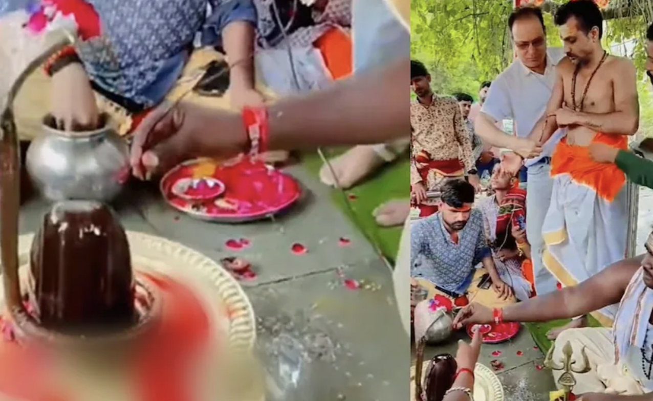 Ujjain: अपनी चमड़ी से बनाई थी मां के लिए चप्पल, अब शिवलिंग पर खून से किया अभिषेक