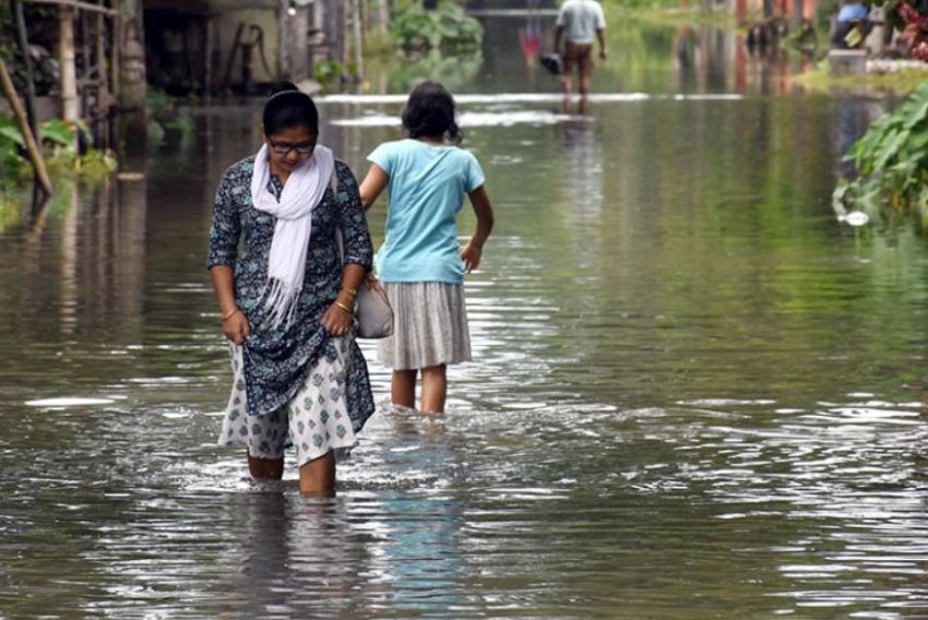 MP Weather Update: MP में बाढ़ का खतरा! 33 जिलों में भारी बारिश की चेतावनी