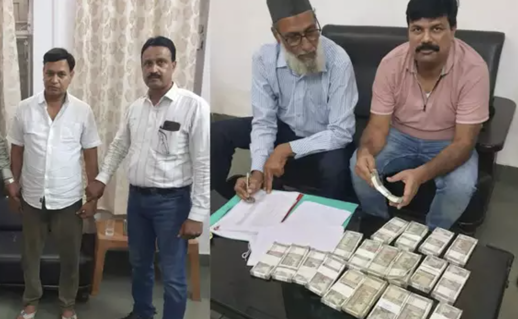 PWD Engineer Bribe: PWD का इंजीनियर 10 लाख की रिश्वत लेते हुए रंगे हाथ पकड़ा गया