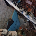 House Collapsed In MP