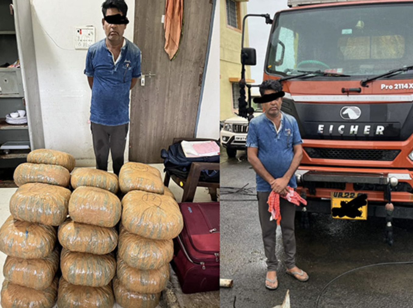 NCB Seized Drugs: फ़िल्मी अंदाज में हो रही थी ड्रग्स की तस्करी, NCB ने किया 170 KG ड्रग्स जब्त